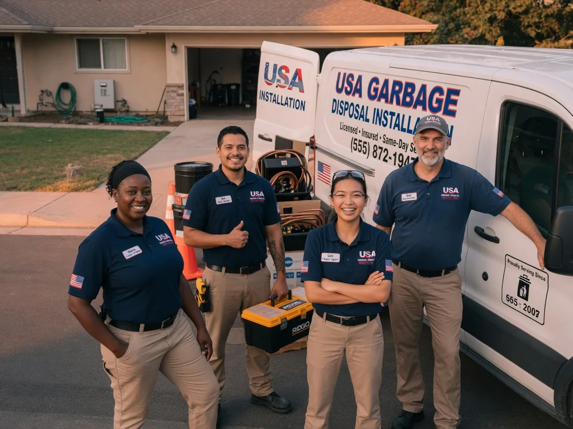 Garbage Disposal Replacement company in Frostburg, MD